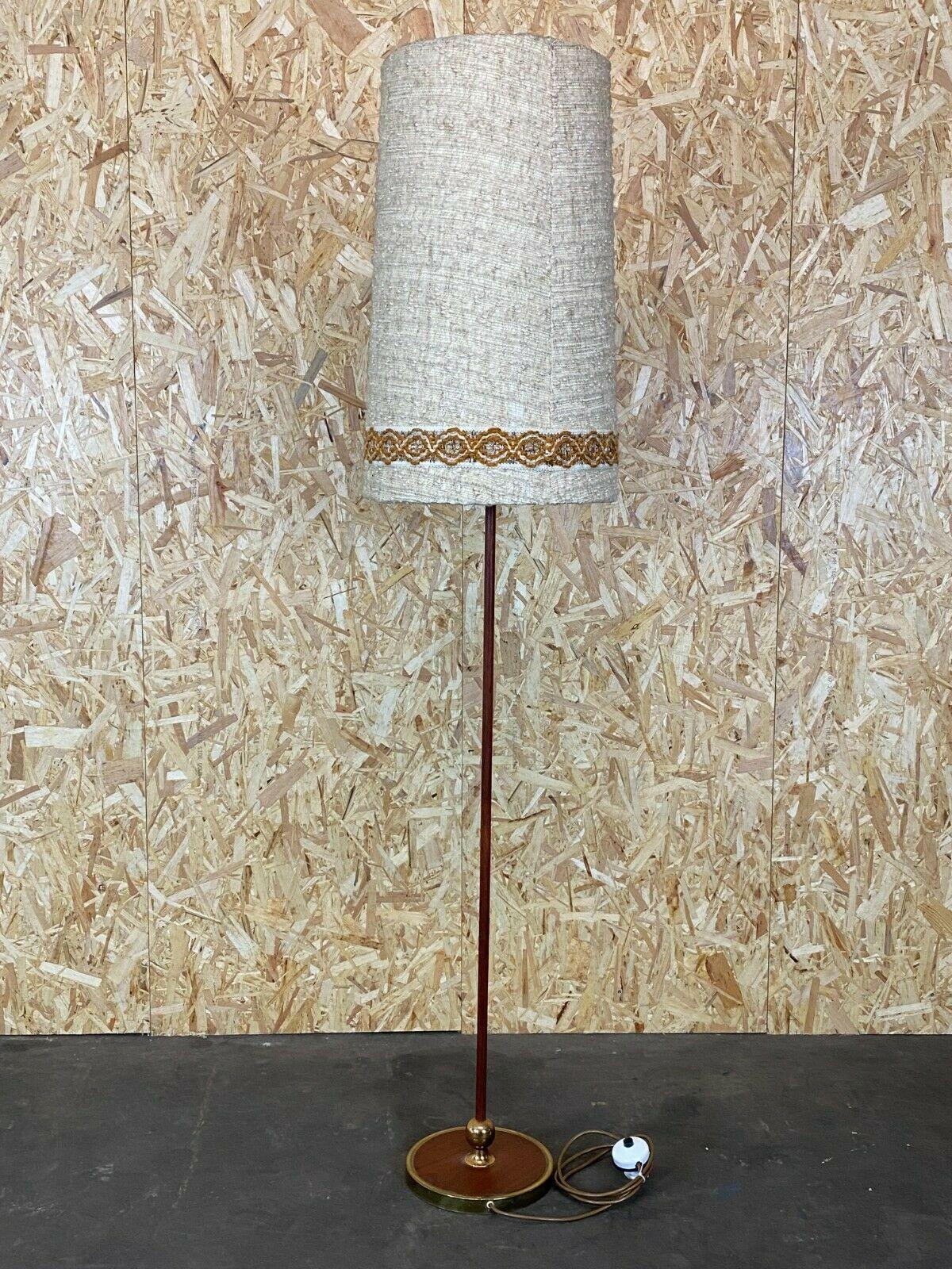 60s 70s Lamp Light Floor Lamp Floor Lamp Teak Space Age Design For Sale 4