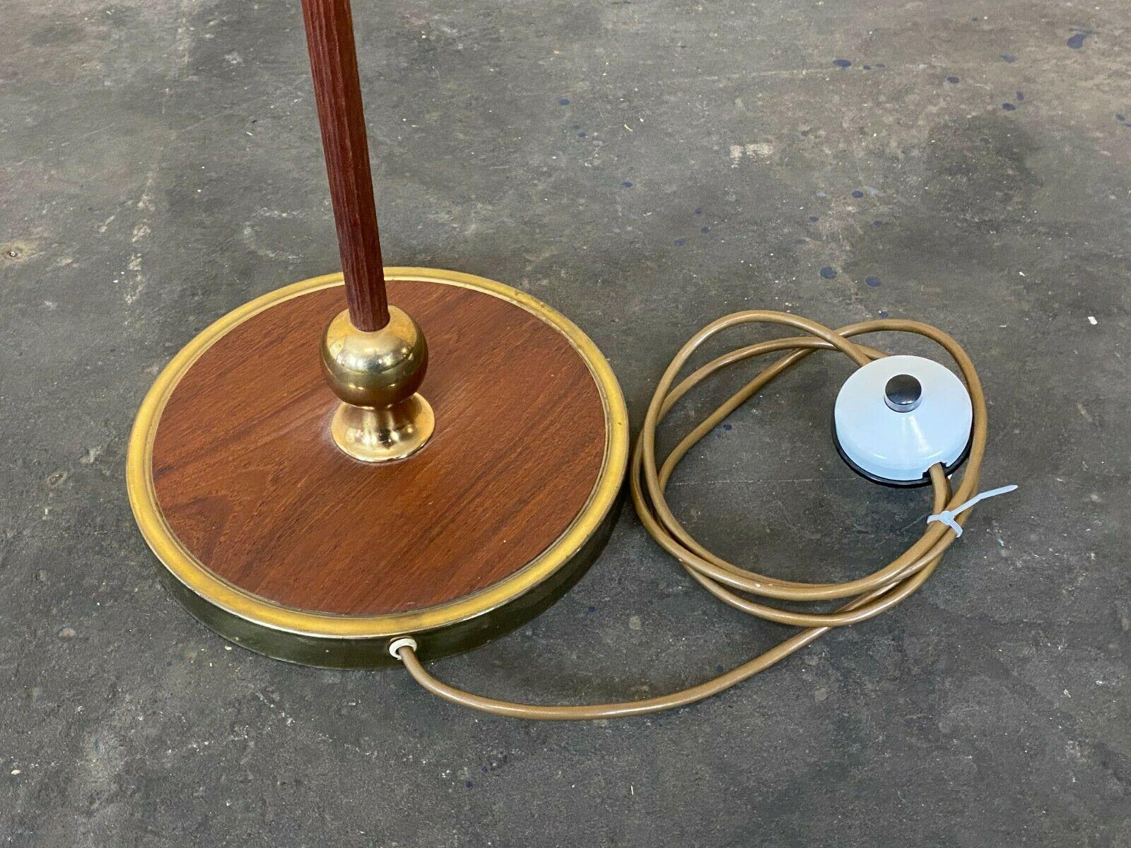 60s 70s Lamp Light Floor Lamp Floor Lamp Teak Space Age Design For Sale 6