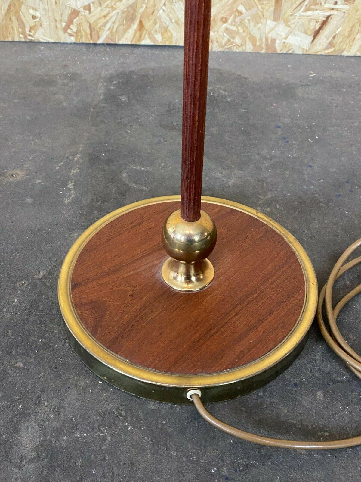 60s 70s Lamp Light Floor Lamp Floor Lamp Teak Space Age Design For Sale 7