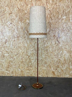 60s 70s Lamp Light Floor Lamp Floor Lamp Teak Space Age Design
