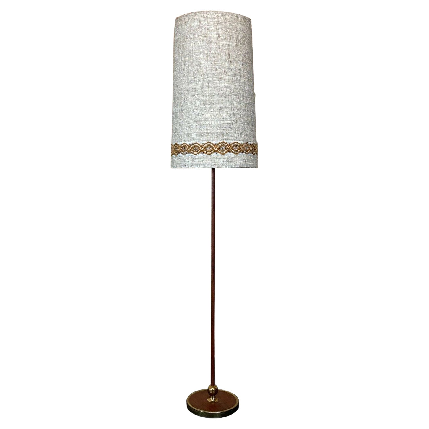 60s 70s Lámpara Luz Lámpara de Pie Lámpara de Pie Teka Diseño Space Age en venta