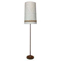 60s 70s Lámpara Luz Lámpara de Pie Lámpara de Pie Teka Diseño Space Age