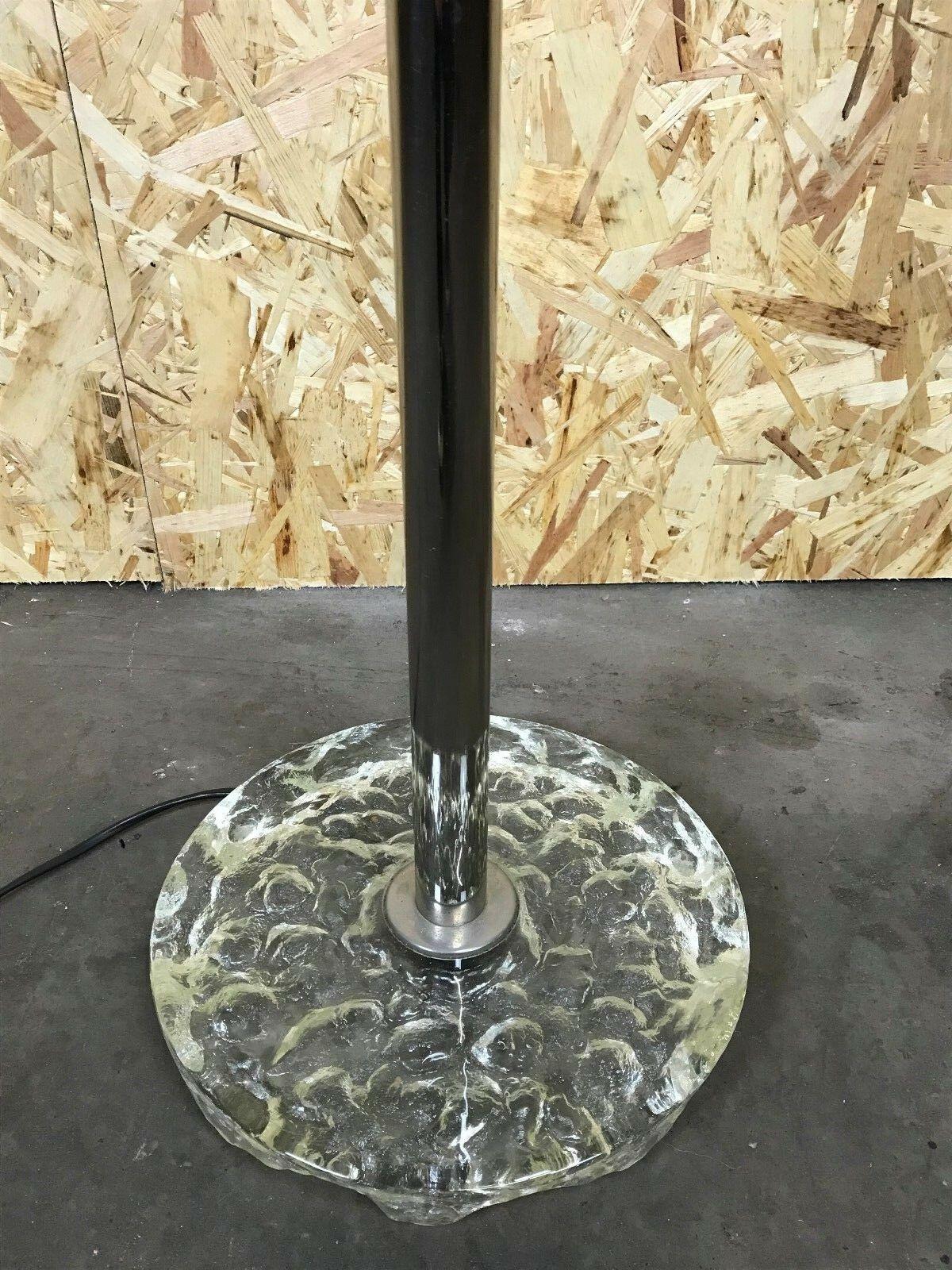 Metal 60s 70s Lamp Light Floor Lamp Temde Space Age Design For Sale