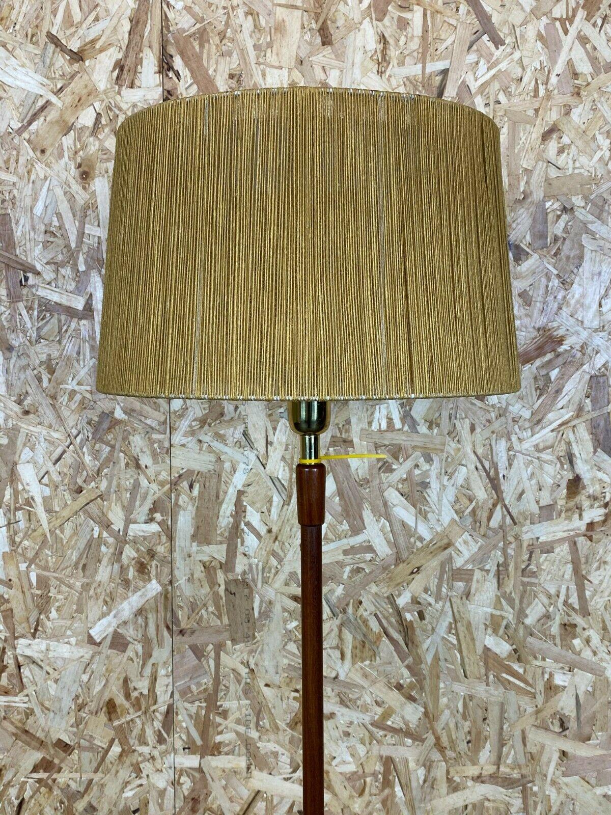 60s 70s Lamp Light Floor Lamp Temde Teak Space Age Design For Sale 1