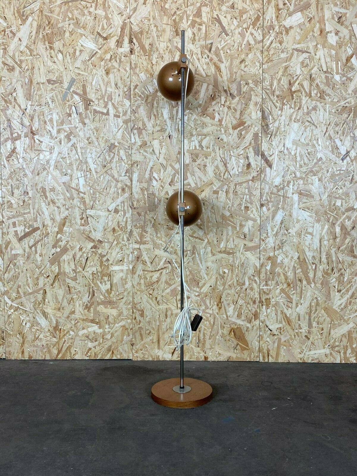 60s 70s Lamp Light Floor Lamp Temde Teak Space Age Design For Sale 5