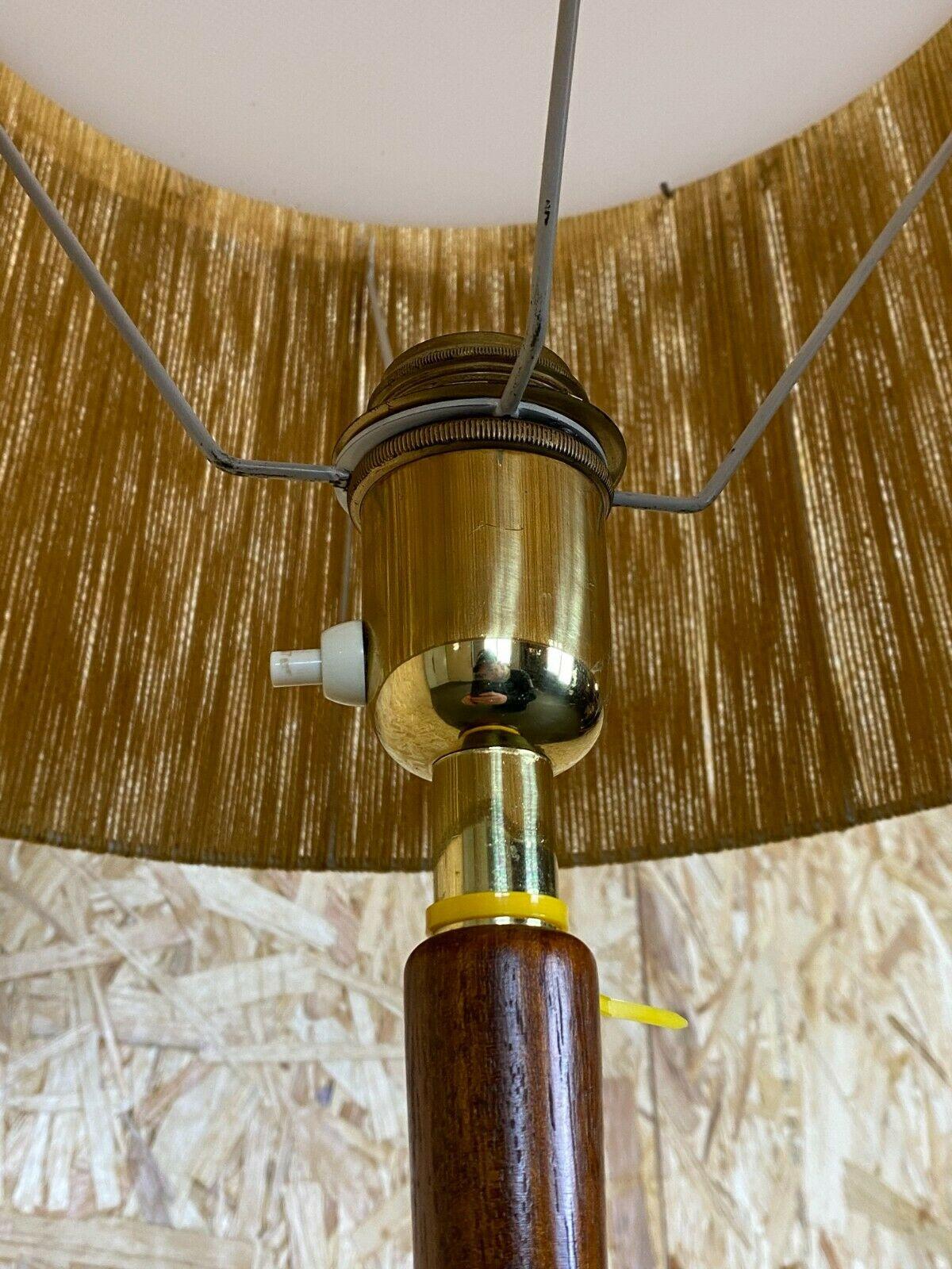 60s 70s Lamp Light Floor Lamp Temde Teak Space Age Design For Sale 3