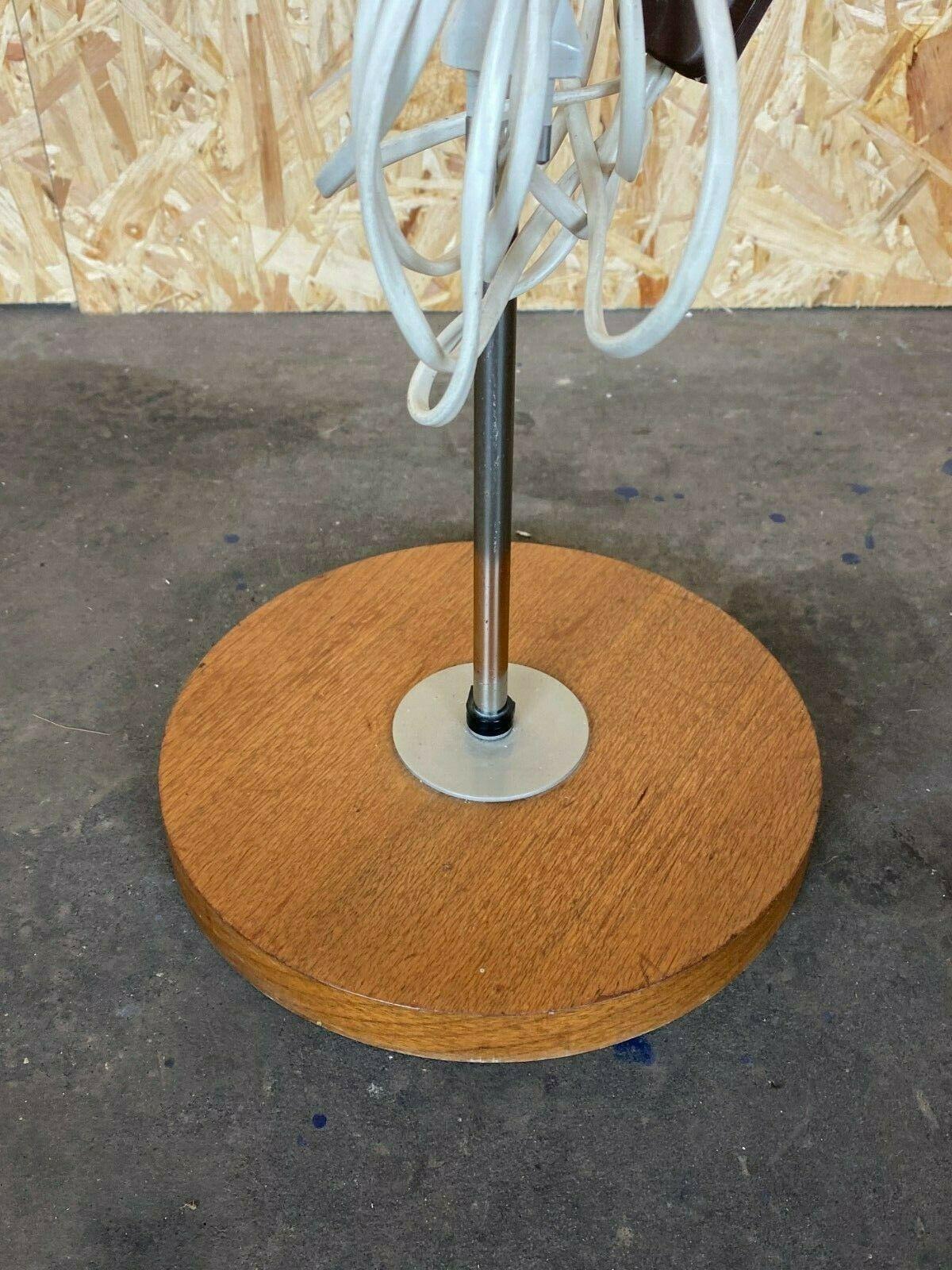 60s 70s Lamp Light Floor Lamp Temde Teak Space Age Design For Sale 6