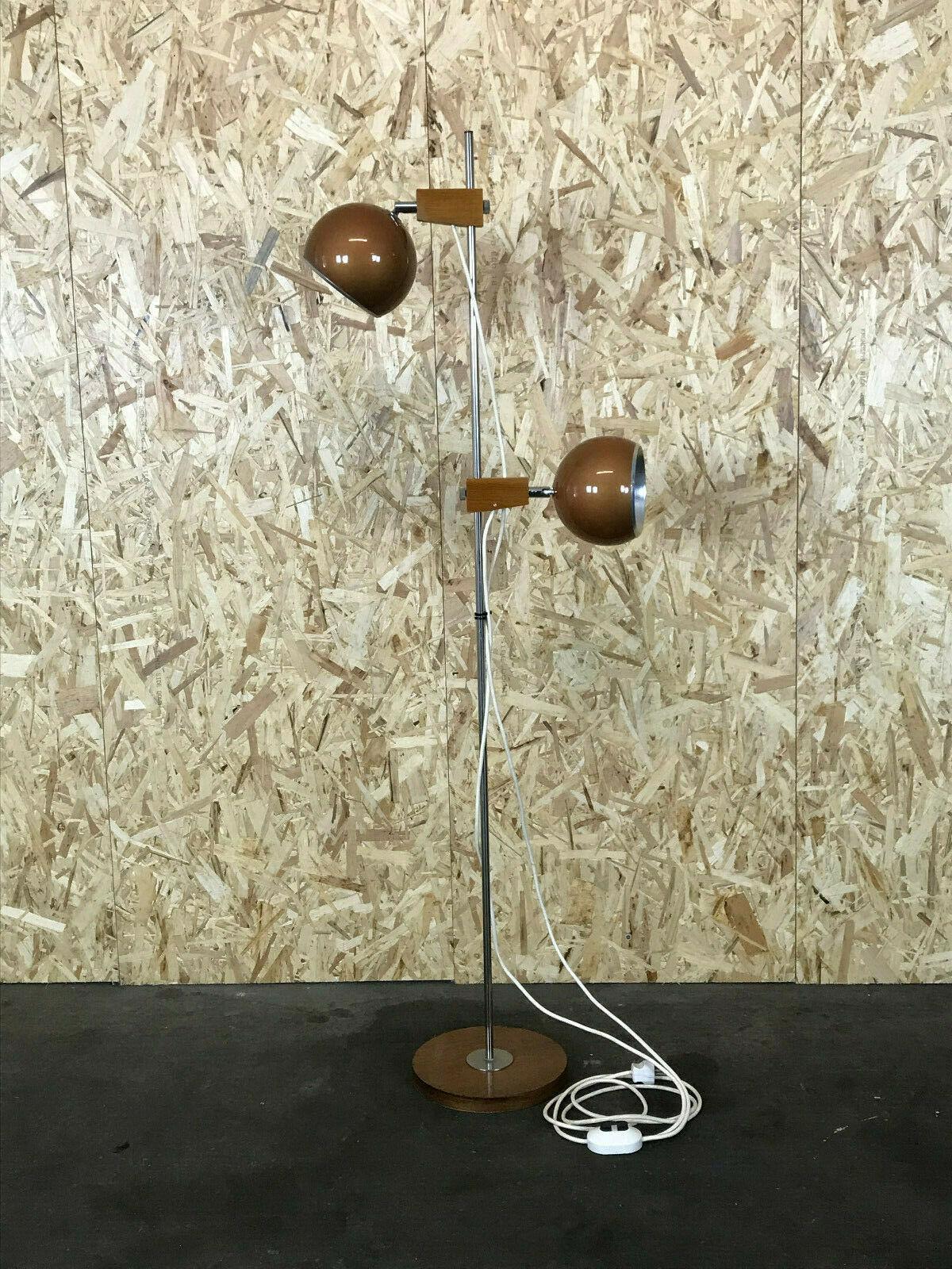 60s 70s Lamp Light Floor Lamp Temde Teak Space Age Design For Sale 7