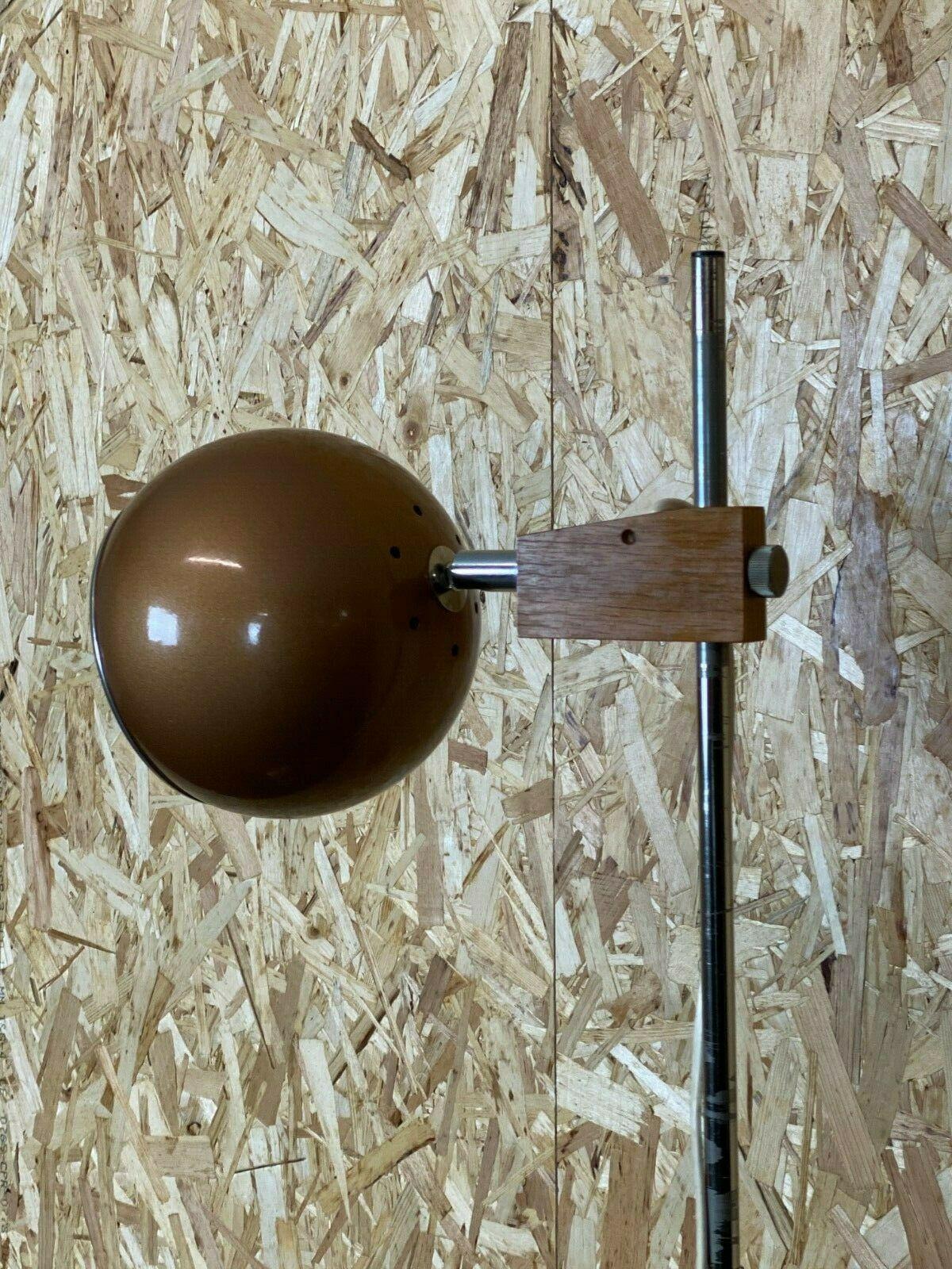 Fin du 20e siècle Lampadaire en teck Temde, design de l'ère spatiale, années 60/70 en vente