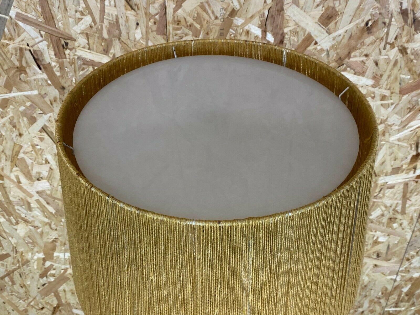 Late 20th Century 60s 70s Lamp Light Floor Lamp Temde Teak Space Age Design
