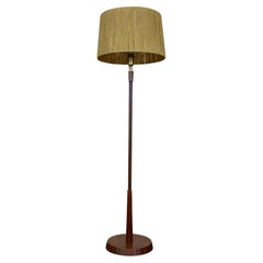 60s 70s Lamp Light Floor Lamp Temde Teak Space Age Design