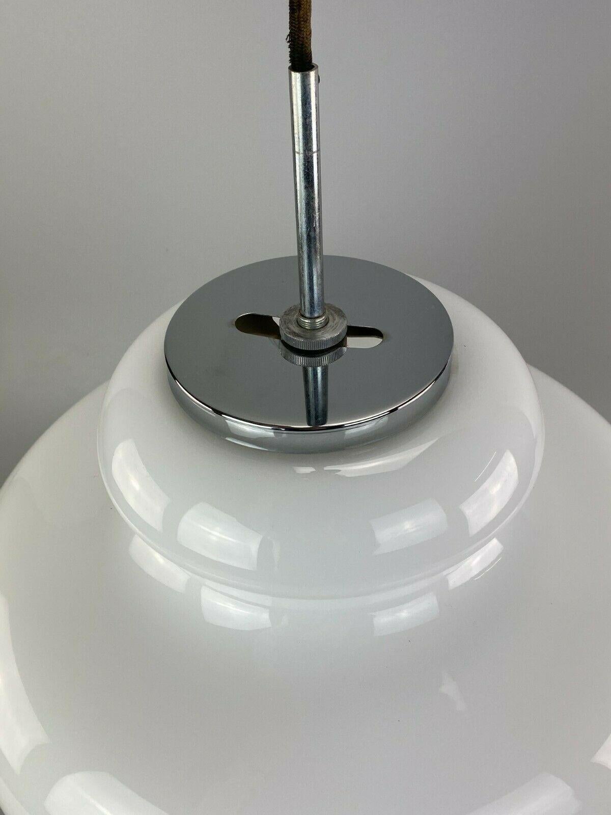 Lampe suspendue en verre des années 60 et 70, design de l'ère spatiale 3