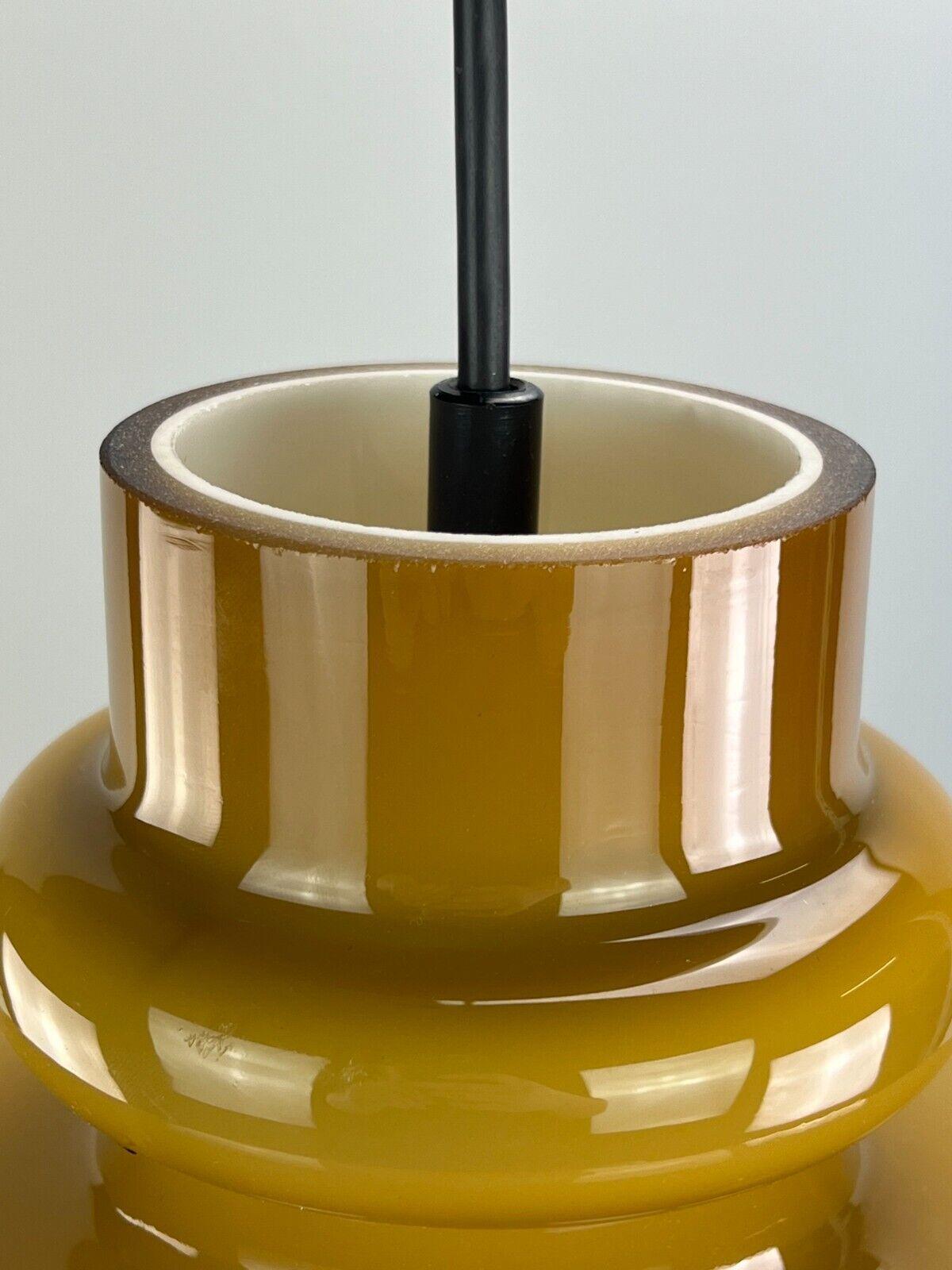 60s 70s Lamp Light Hanging Lamp Hans Agne Jakobsson for Staff Mustard Yellow For Sale 4