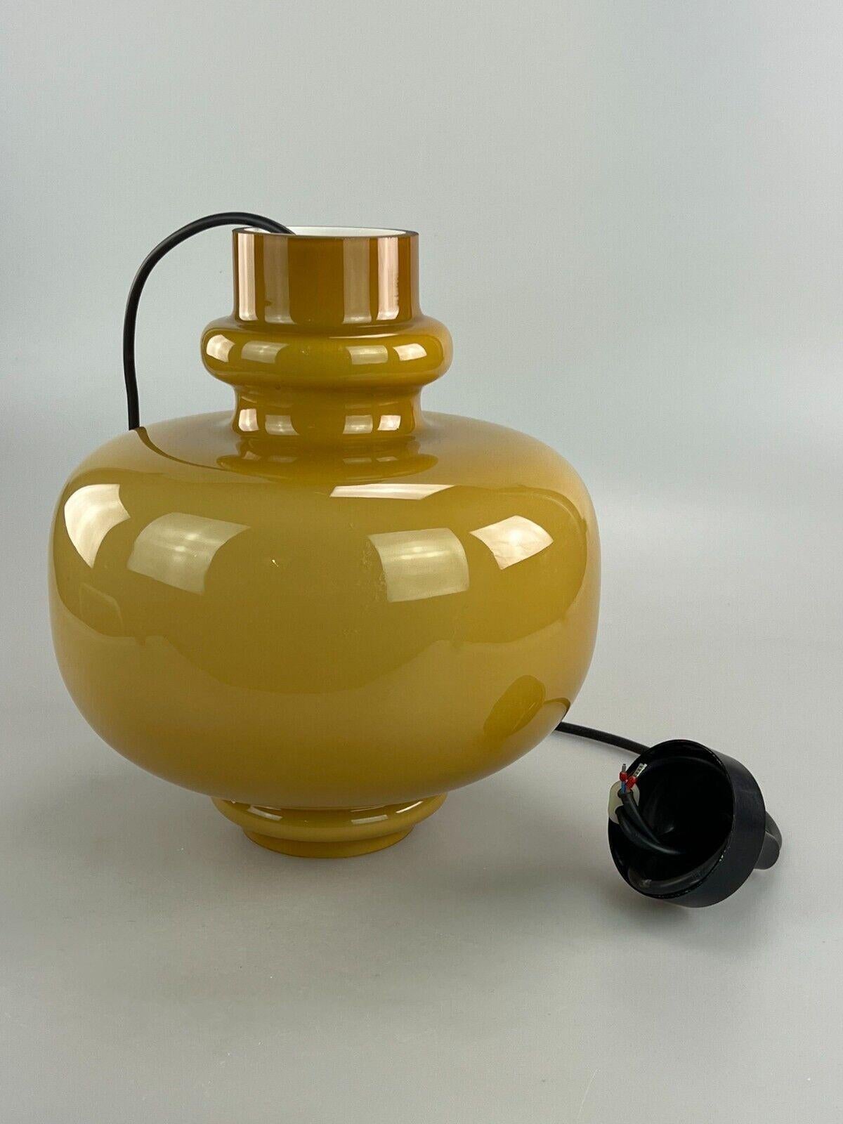 60s 70s Lamp Light Hanging Lamp Hans Agne Jakobsson for Staff Mustard Yellow For Sale 5