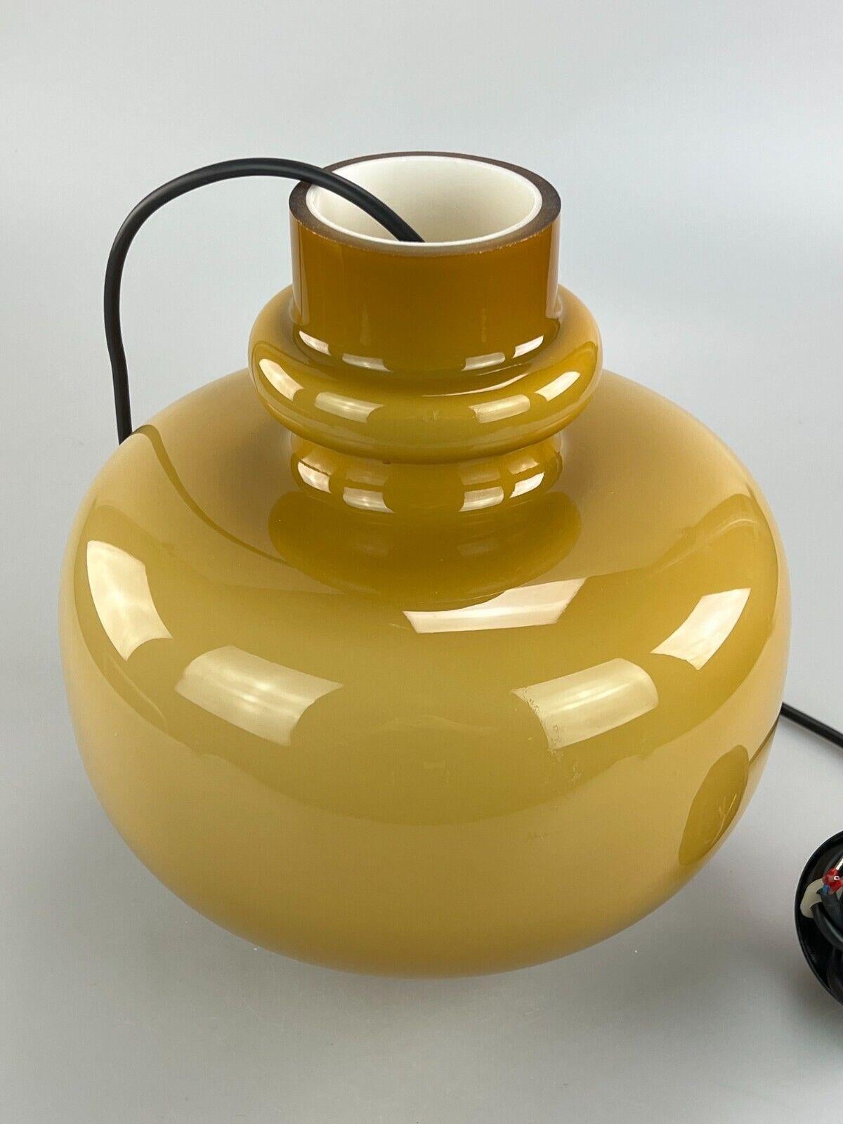 60s 70s Lamp Light Hanging Lamp Hans Agne Jakobsson for Staff Mustard Yellow For Sale 6