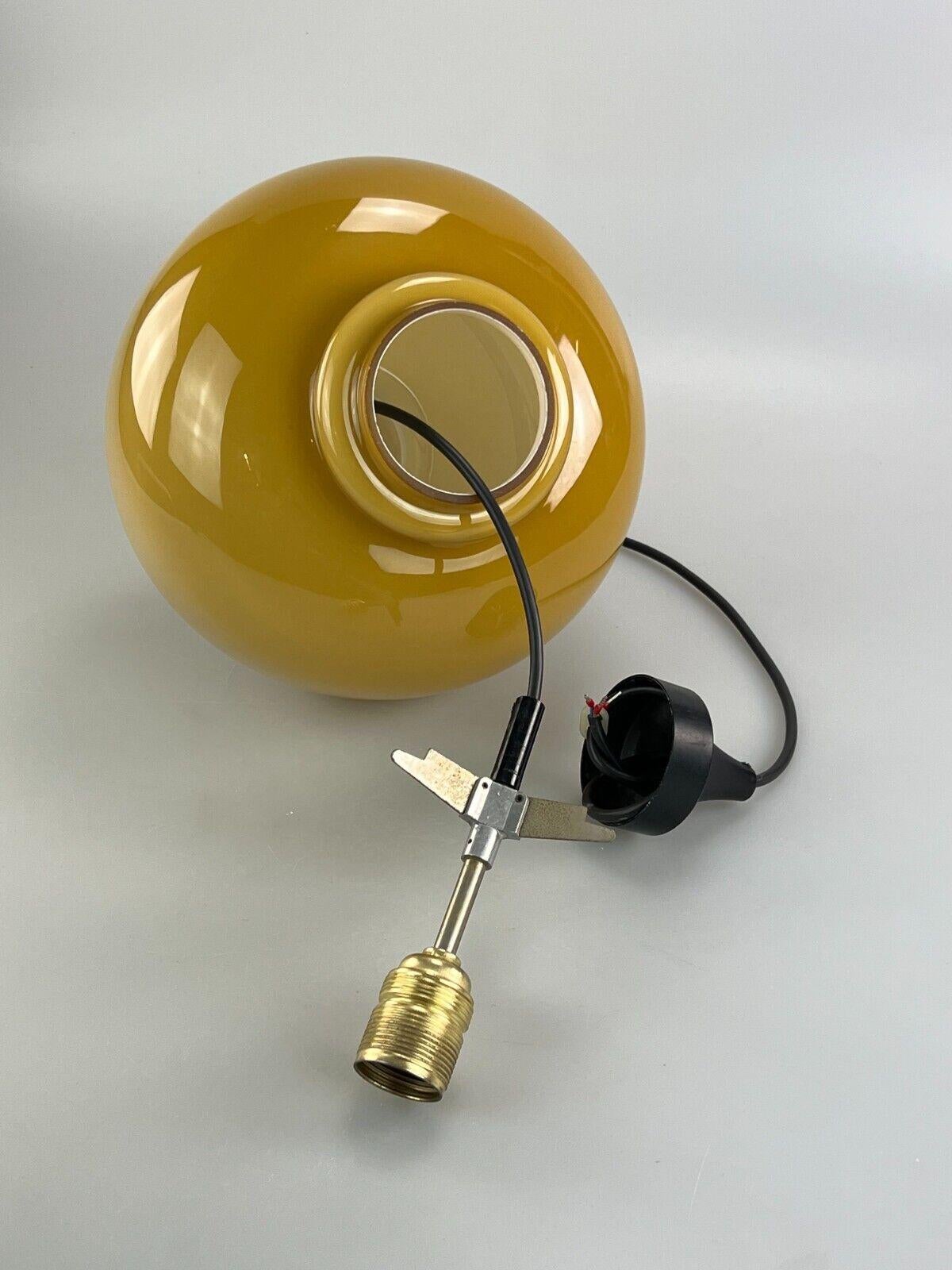 60s 70s Lamp Light Hanging Lamp Hans Agne Jakobsson for Staff Mustard Yellow For Sale 7
