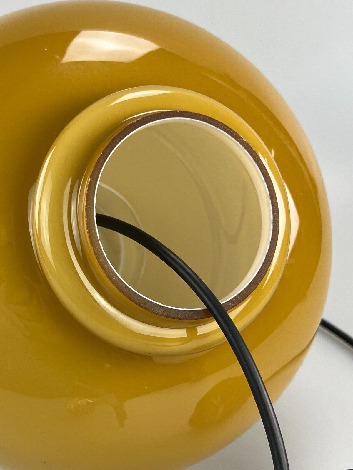 60s 70s Lamp Light Hanging Lamp Hans Agne Jakobsson for Staff Mustard Yellow For Sale 9