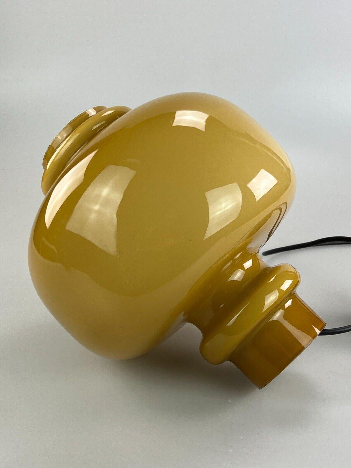 60s 70s Lamp Light Hanging Lamp Hans Agne Jakobsson for Staff Mustard Yellow For Sale 11