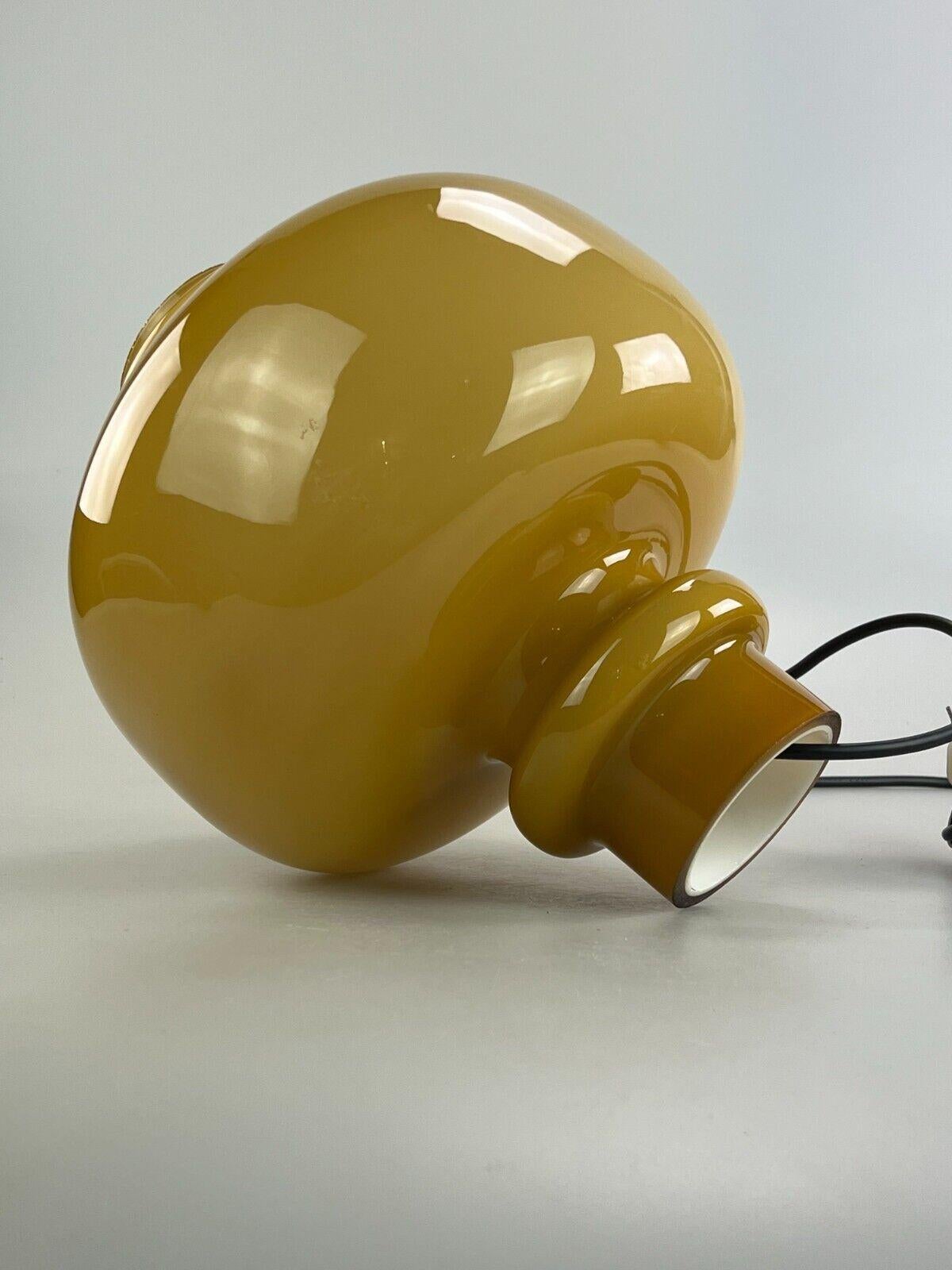 60s 70s Lamp Light Hanging Lamp Hans Agne Jakobsson for Staff Mustard Yellow For Sale 13