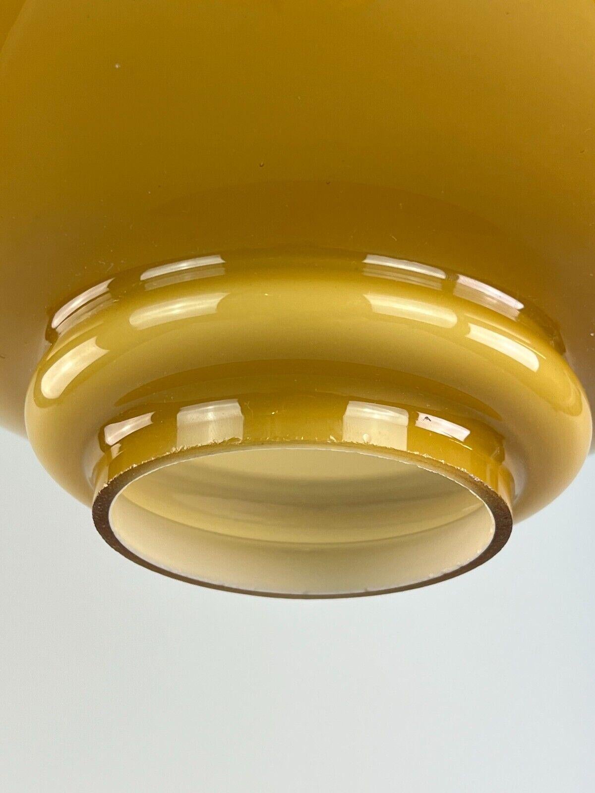 60s 70s Lamp Light Hanging Lamp Hans Agne Jakobsson for Staff Mustard Yellow For Sale 2