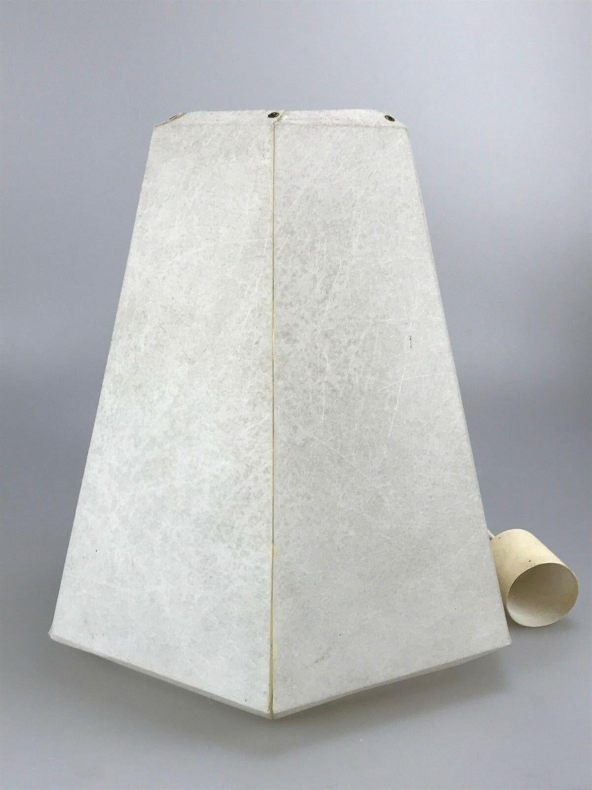 Late 20th Century 60s 70s Lamp Light Rudolph Dörfler Artolux Cocoon Plastic Design For Sale
