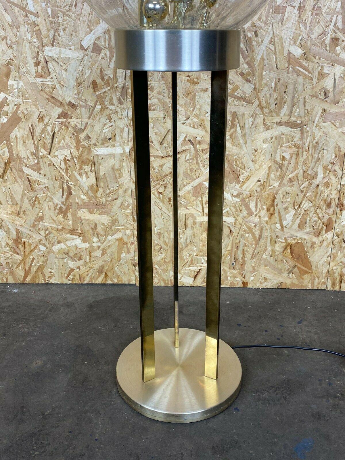German 60s 70s Lamp Light Table Lamp Ball Lamp Doria Glass Space Age Design For Sale