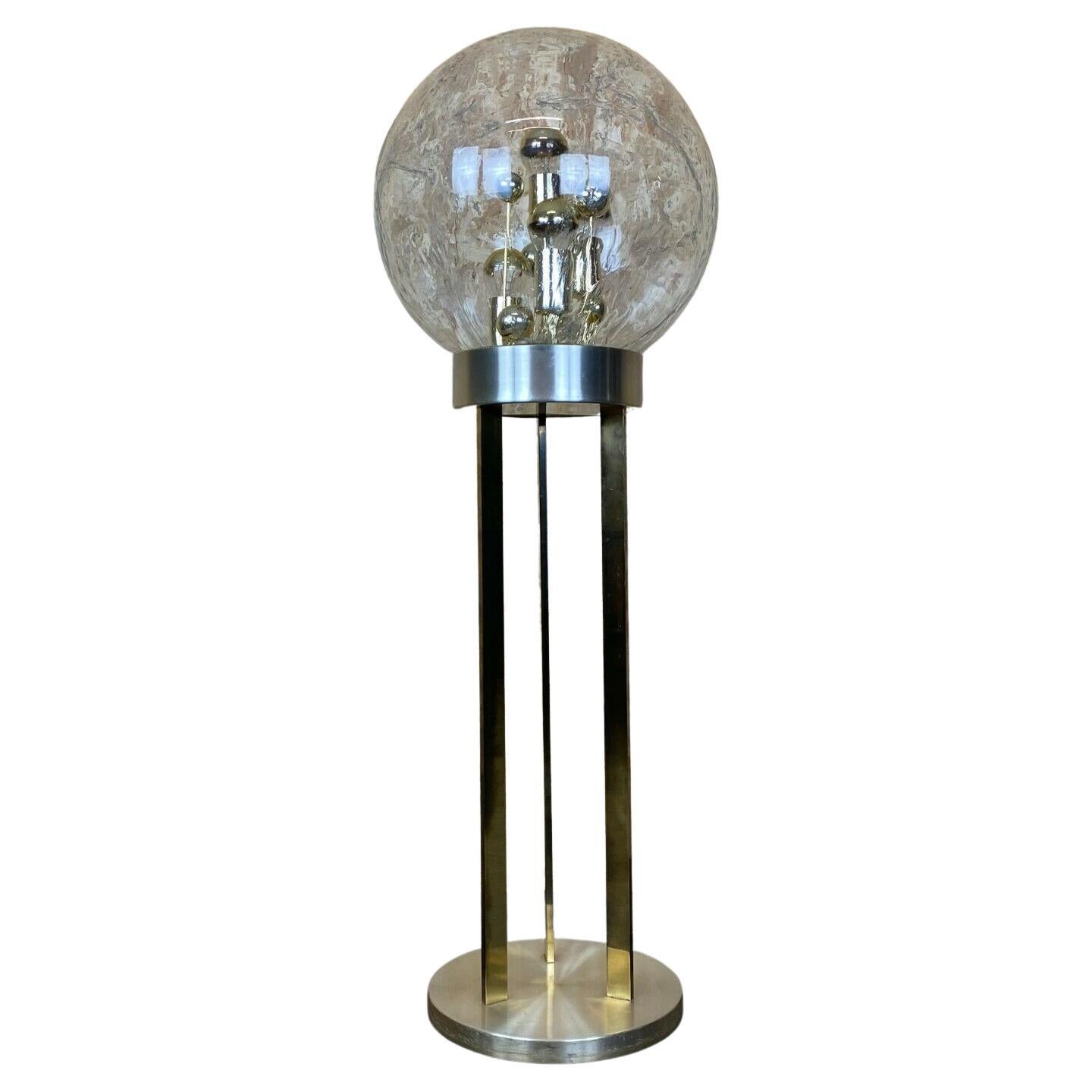 60s 70s Lamp Light Table Lamp Ball Lamp Doria Glass Space Age Design For Sale