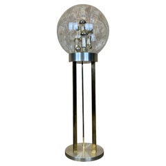 60s 70s Lamp Light Table Lamp Ball Lamp Doria Glass Space Age Design