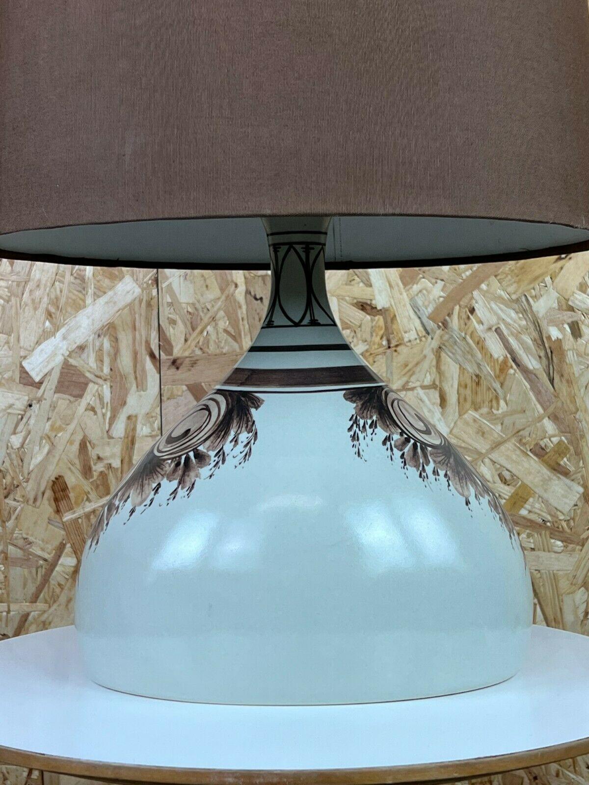 60er-Jahre-Tischlampe aus Keramik, Bjorn Wiinblad Rosenthal Design im Zustand „Gut“ im Angebot in Neuenkirchen, NI