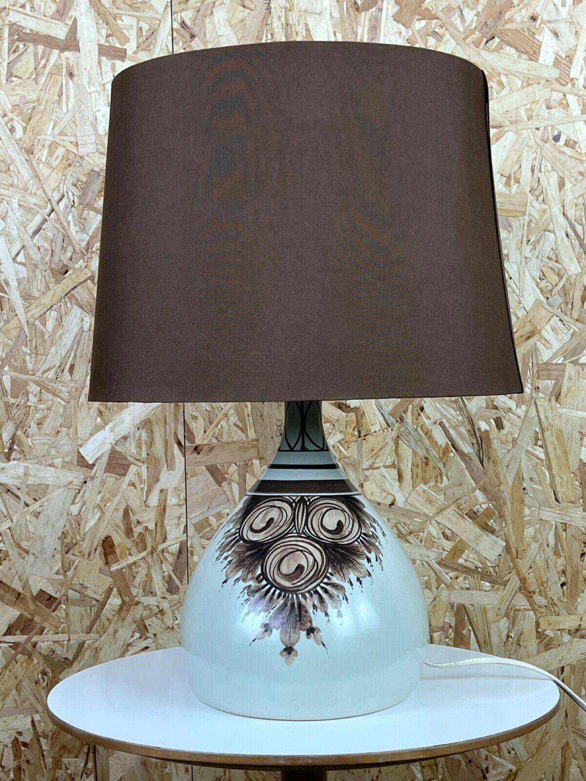 Fin du 20e siècle Lampe de bureau en céramique, design Bjorn Wiinblad Rosenthal, années 60/70 en vente