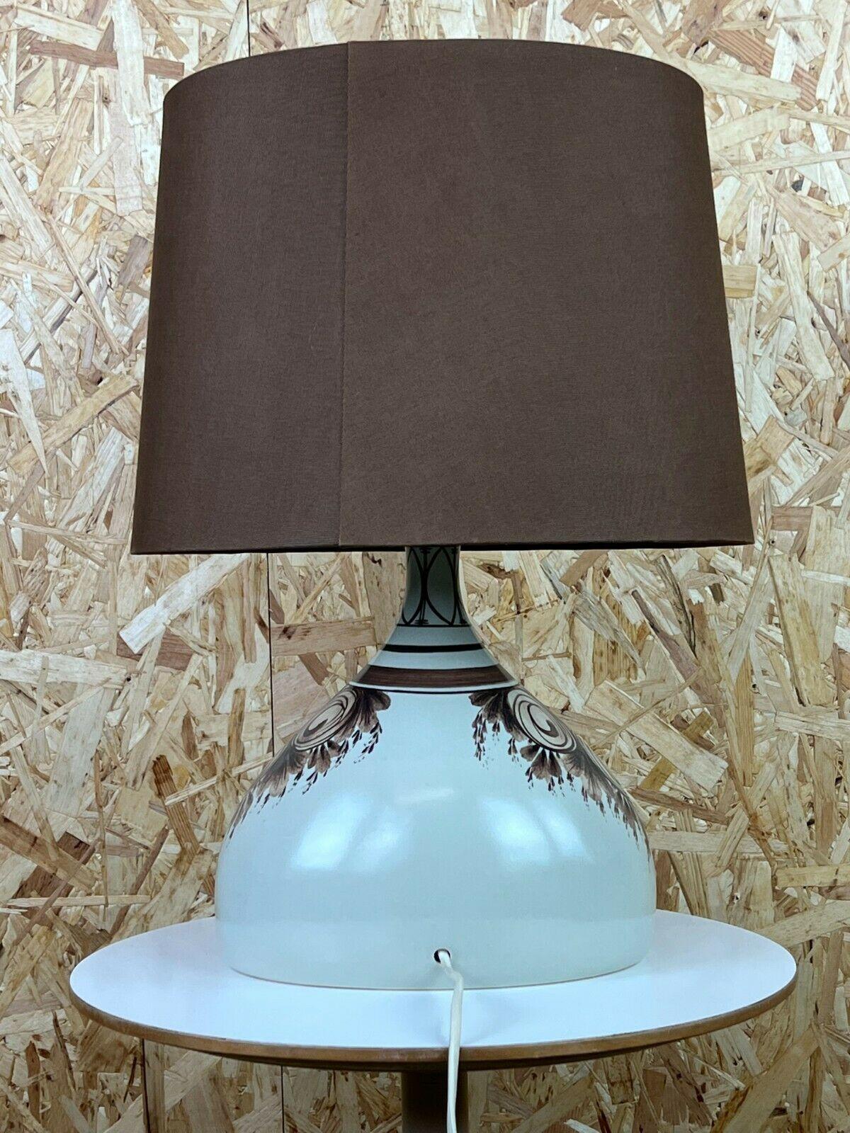 German 60s 70s Lamp Light Table Lamp Ceramic Bjorn Wiinblad Rosenthal Design For Sale