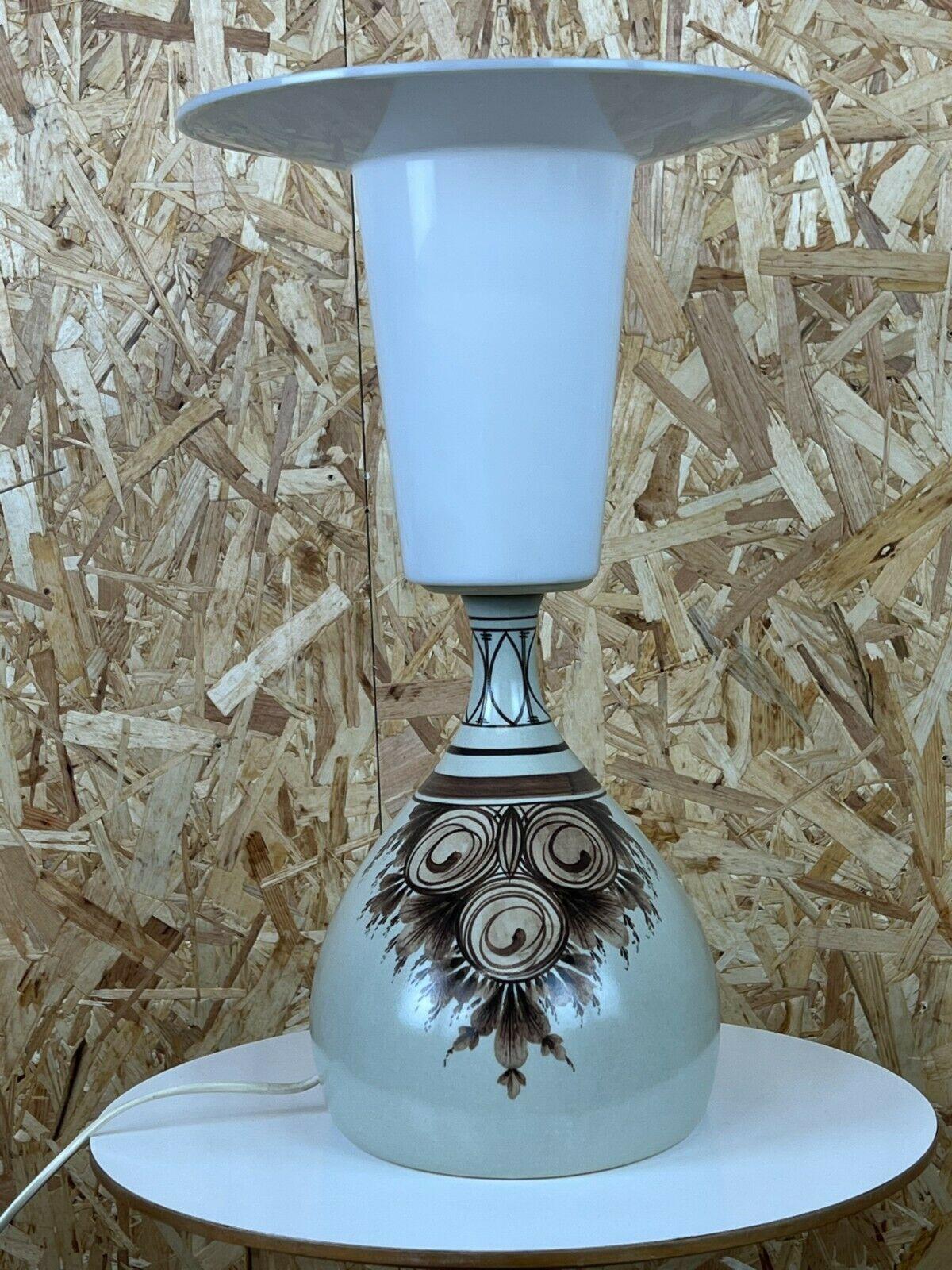 60er-Jahre-Tischlampe aus Keramik, Bjorn Wiinblad Rosenthal Design im Angebot 3