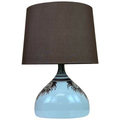 60s 70s Lamp Light Table Lamp Ceramic Bjorn Wiinblad Rosenthal Design