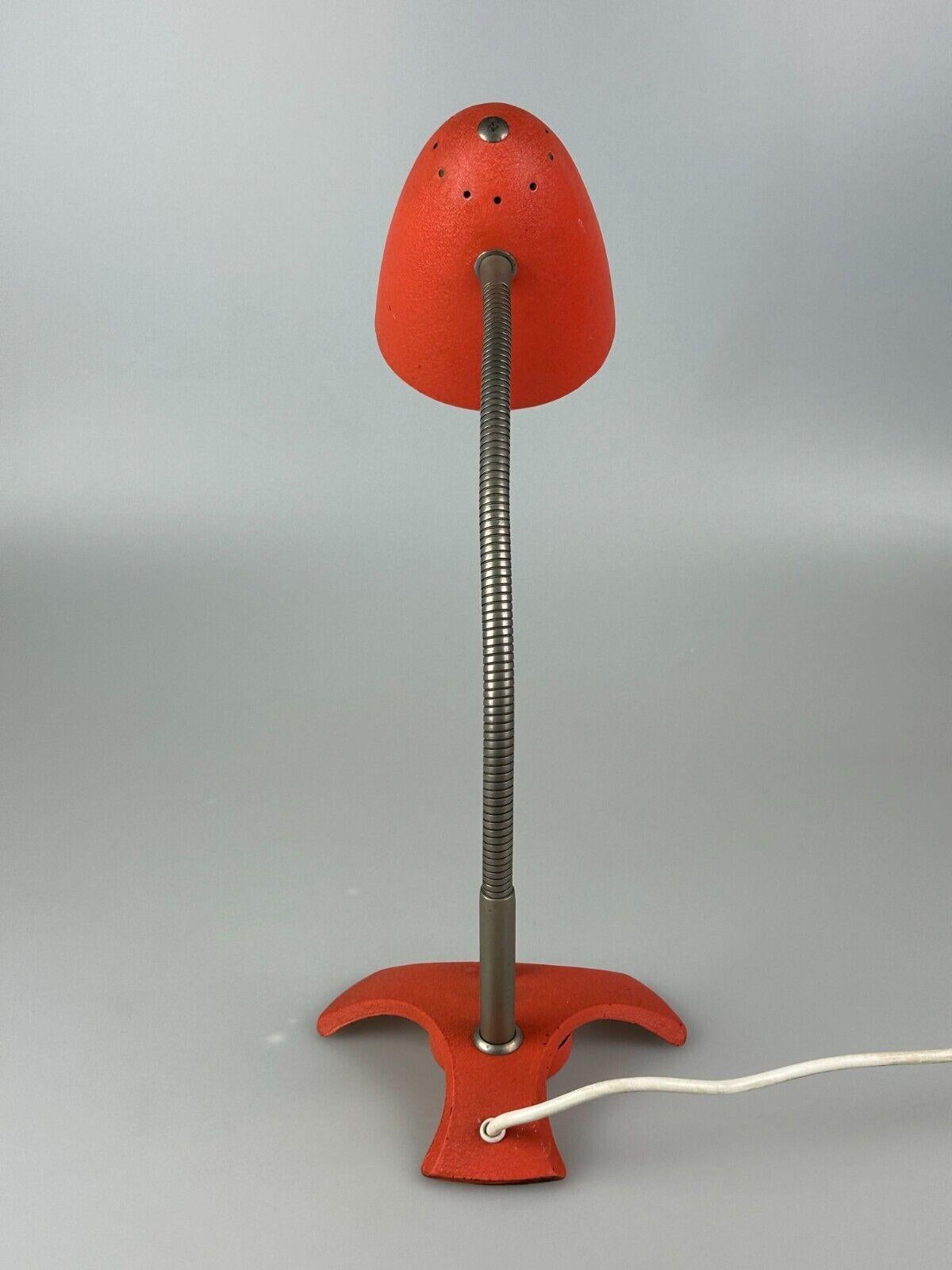 60s 70s lamp light table lamp desk lamp metal space age For Sale 1