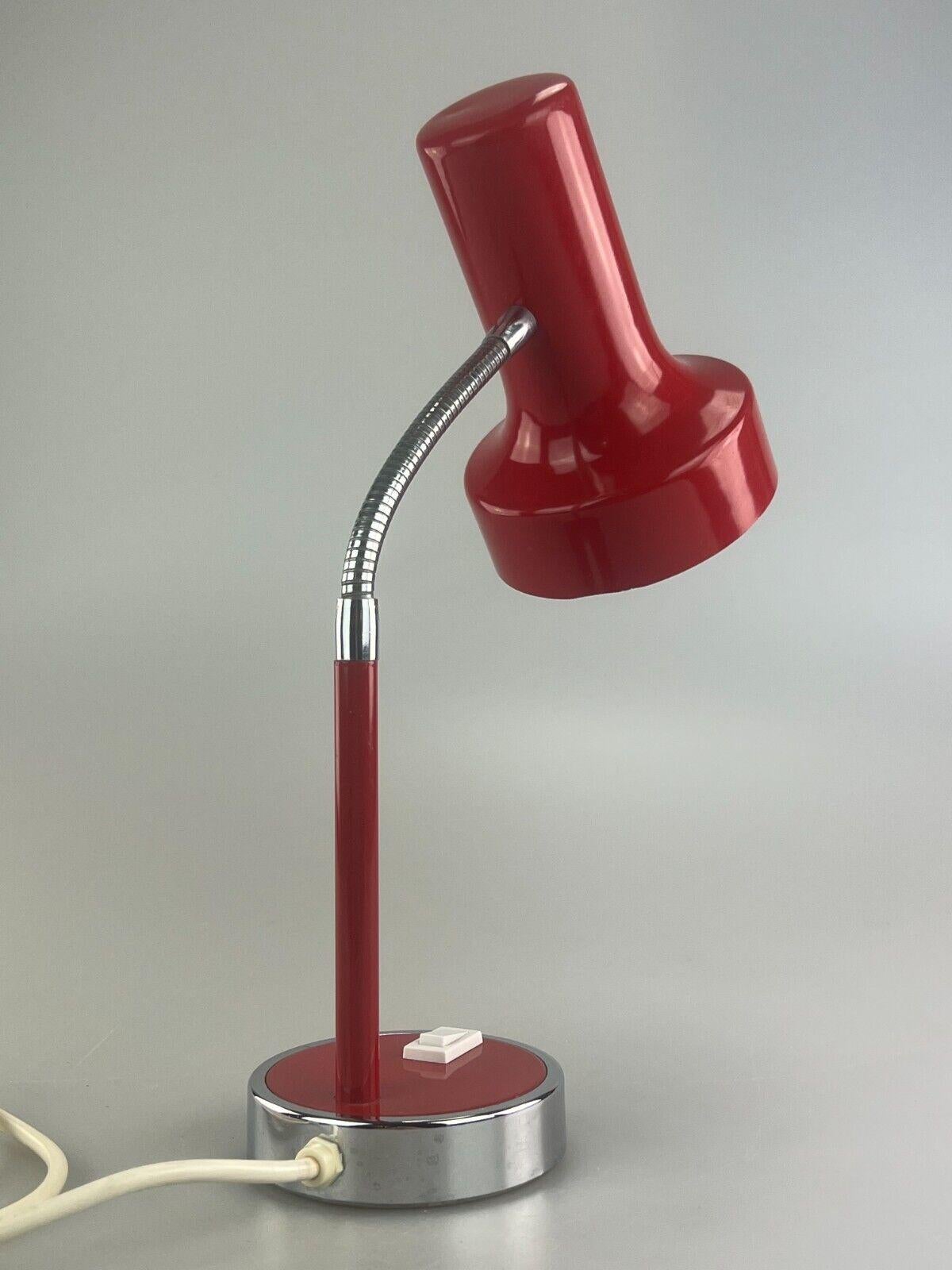 60s 70s lamp light table lamp desk lamp Space Age Design  For Sale 3