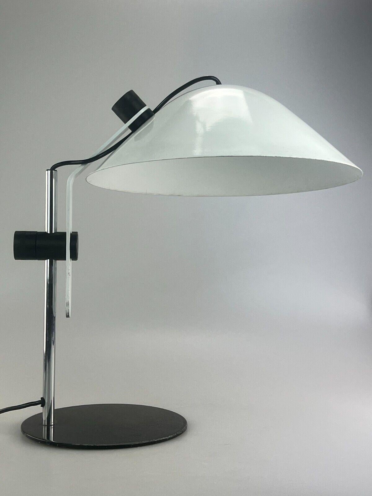60s 70s lamp light table lamp desk lamp Space Age Design  For Sale 4