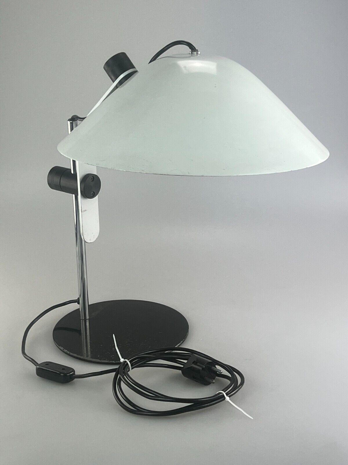 60s 70s lamp light table lamp desk lamp Space Age Design  For Sale 6