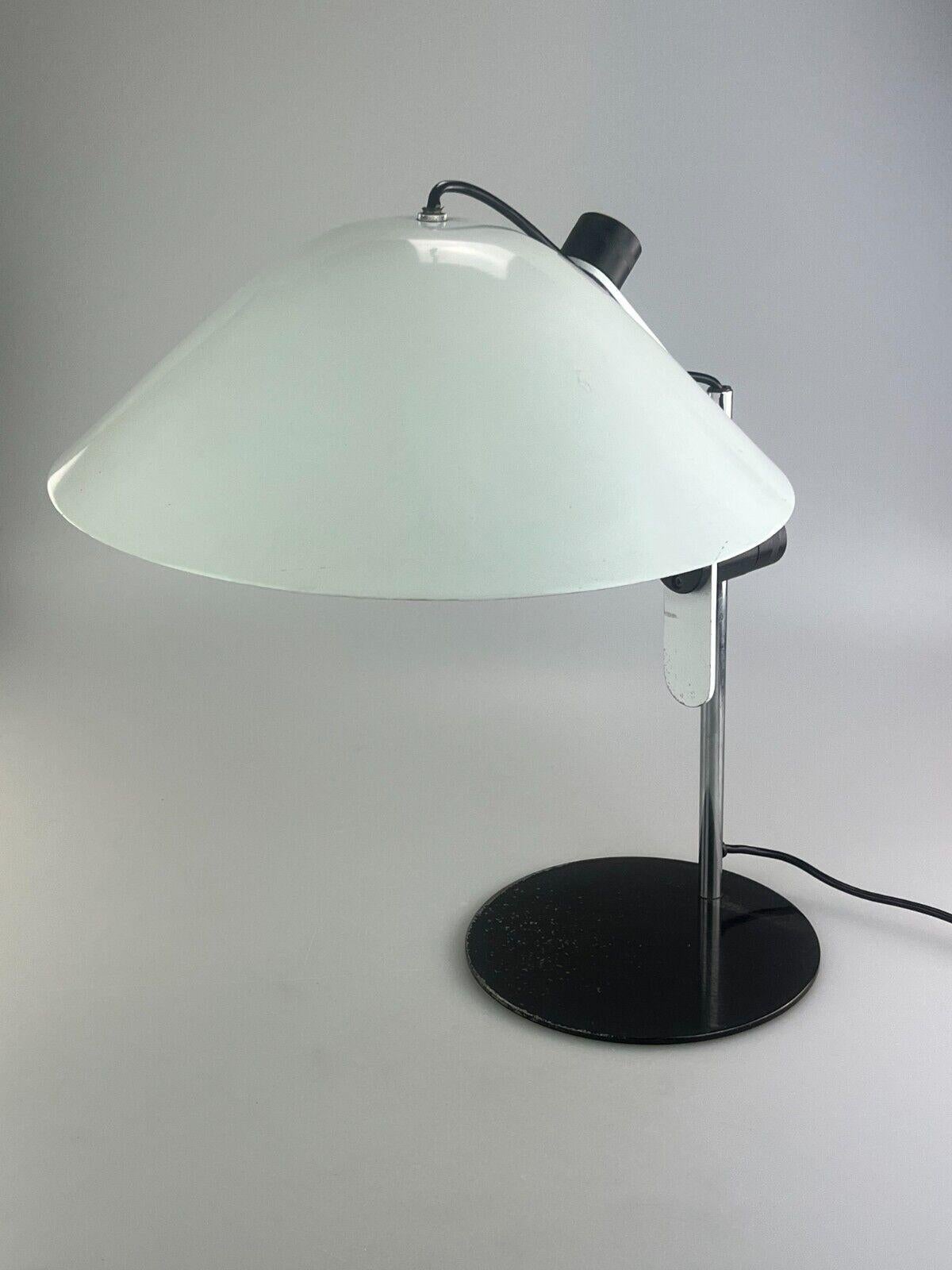 European 60s 70s lamp light table lamp desk lamp Space Age Design  For Sale
