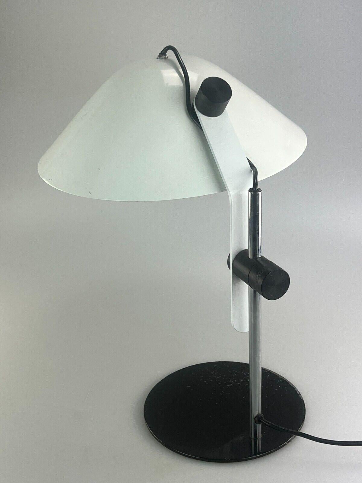 60s 70s lamp light table lamp desk lamp Space Age Design  For Sale 1