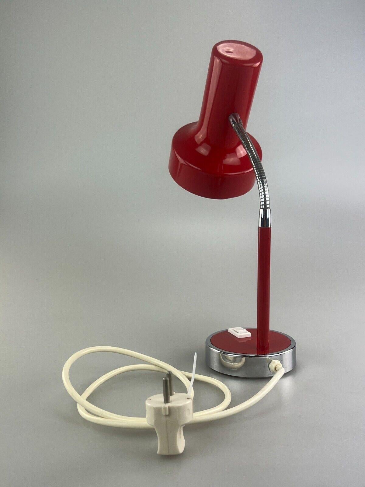 60s 70s lamp light table lamp desk lamp Space Age Design  For Sale 2
