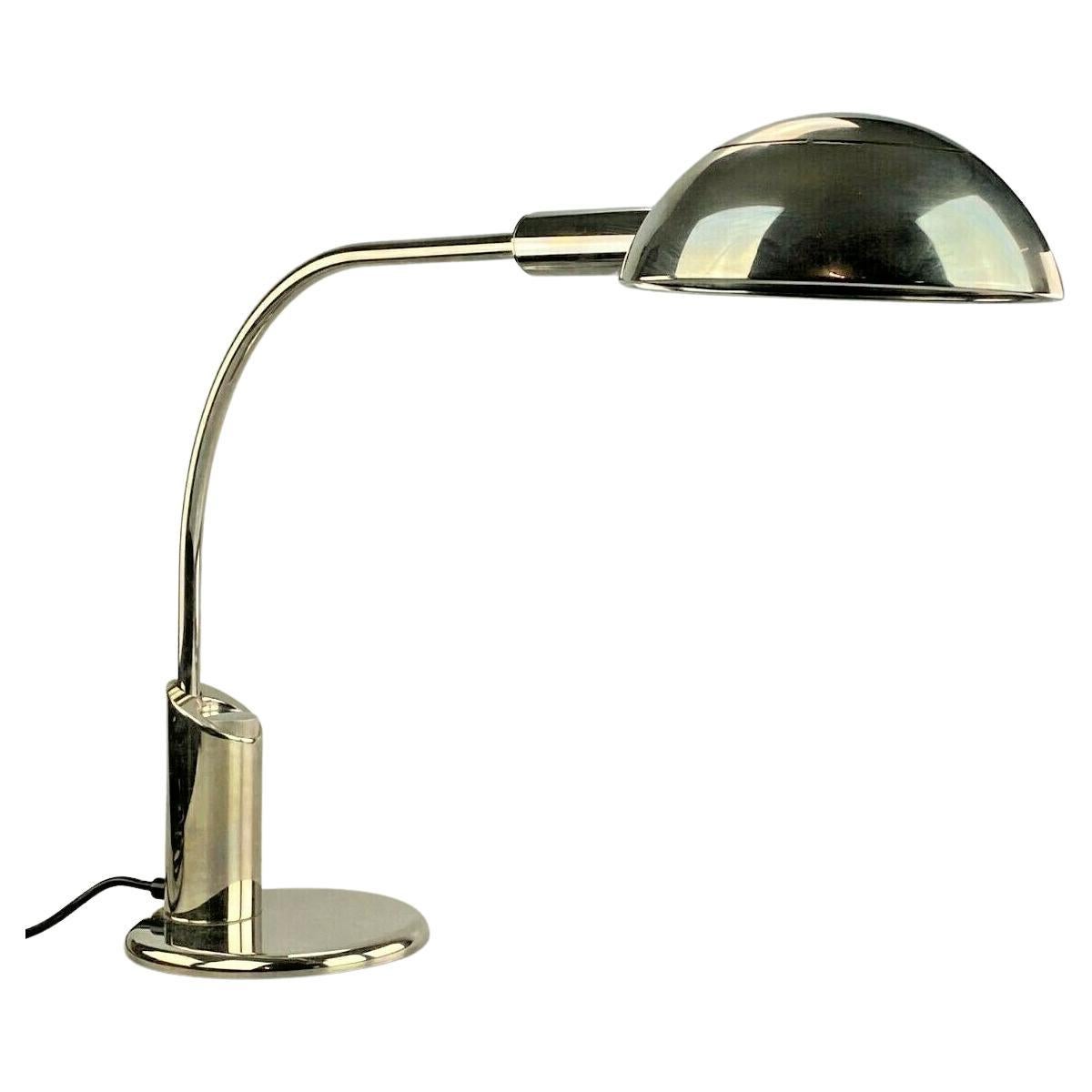 60s 70s Lamp Light Table Lamp Florian Schulz Desk Lamp Chrome