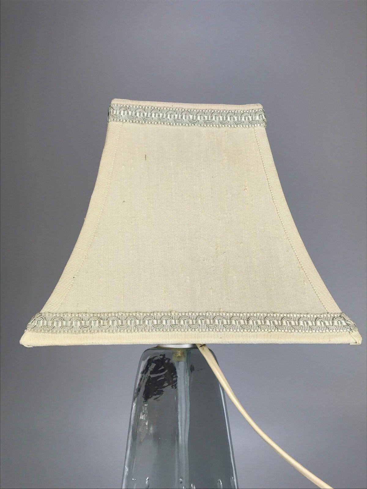 Lampe de table ou lampe de bureau en verre, design ère spatiale, années 60 70 en vente 3