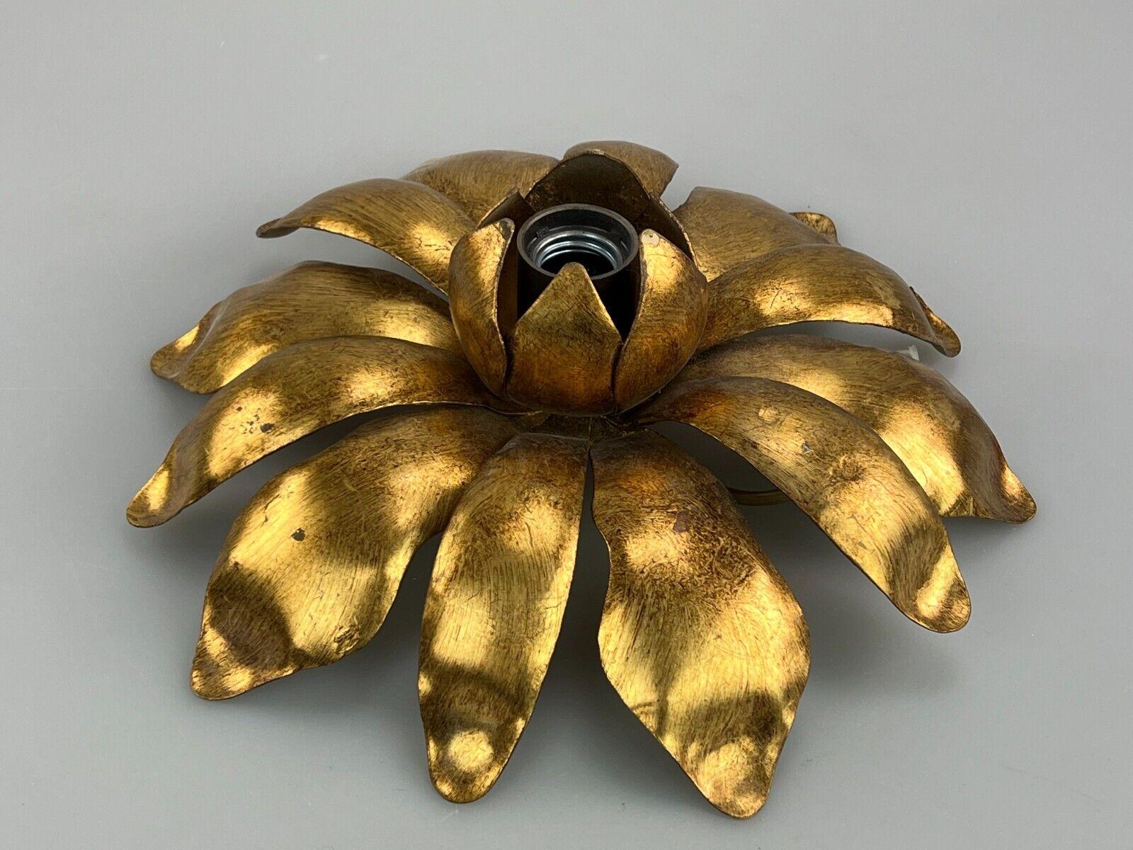 60s 70s Lámpara Lámpara de Pared Lámpara de Techo Hans Möller Brass Design en venta 7
