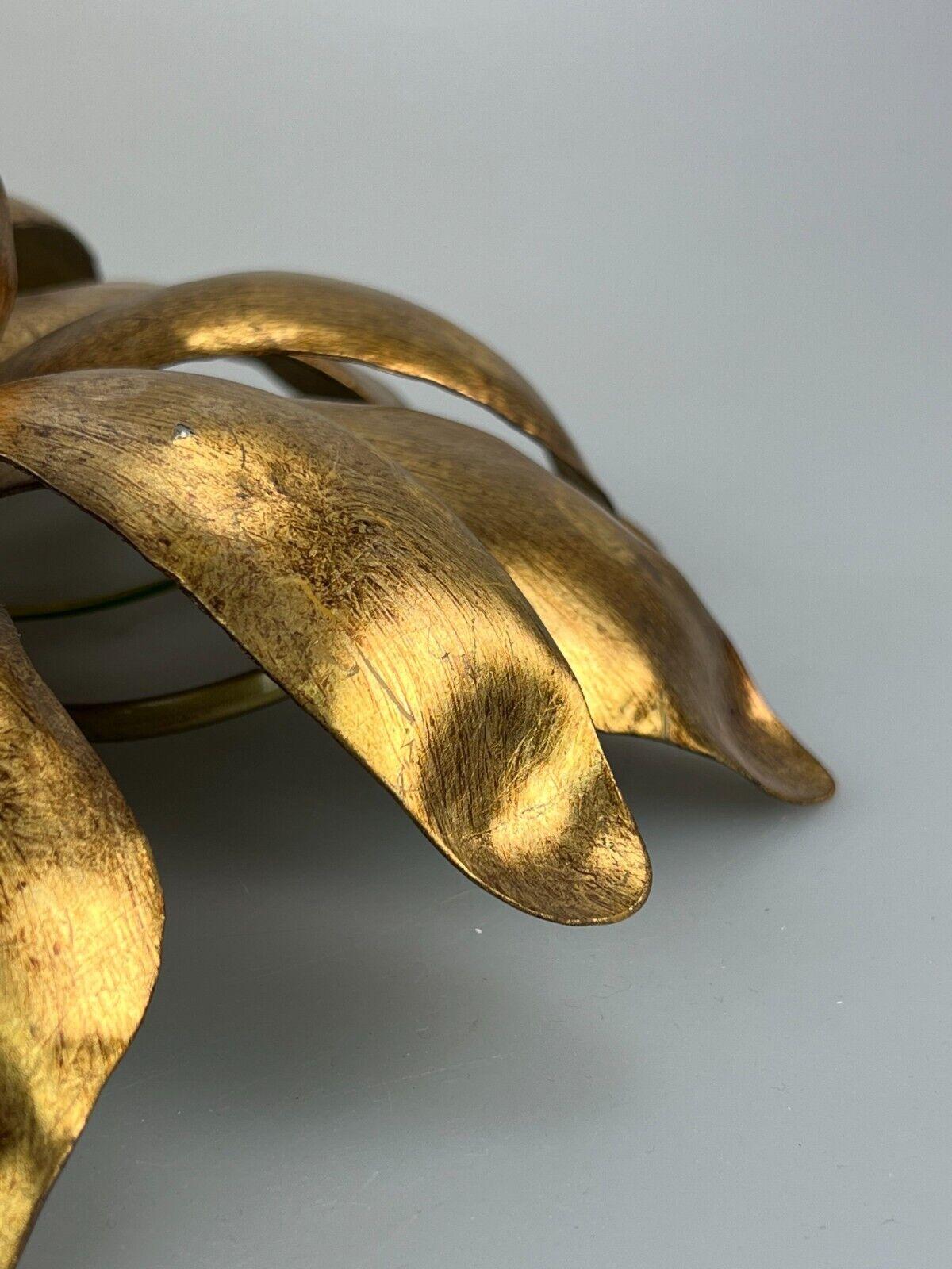 60s 70s Lámpara Lámpara de Pared Lámpara de Techo Hans Möller Brass Design en venta 9