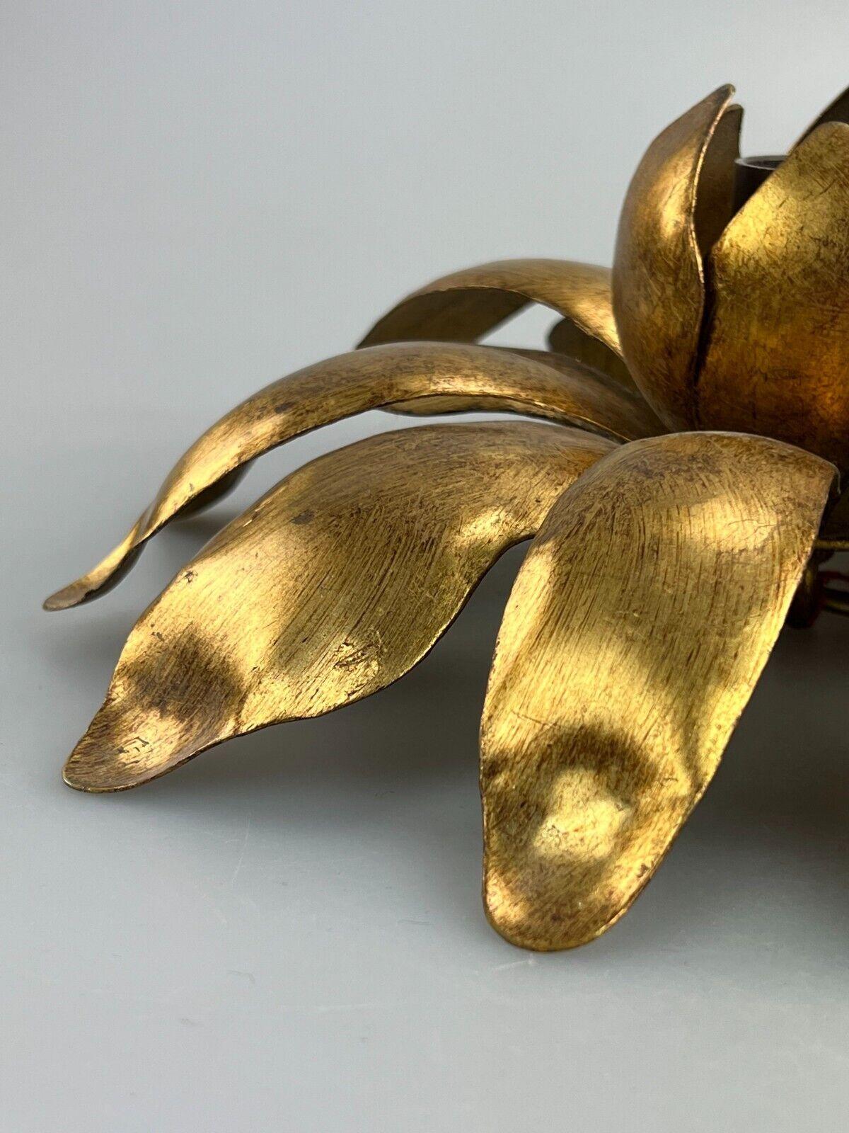 60s 70s Lámpara Lámpara de Pared Lámpara de Techo Hans Möller Brass Design en venta 10