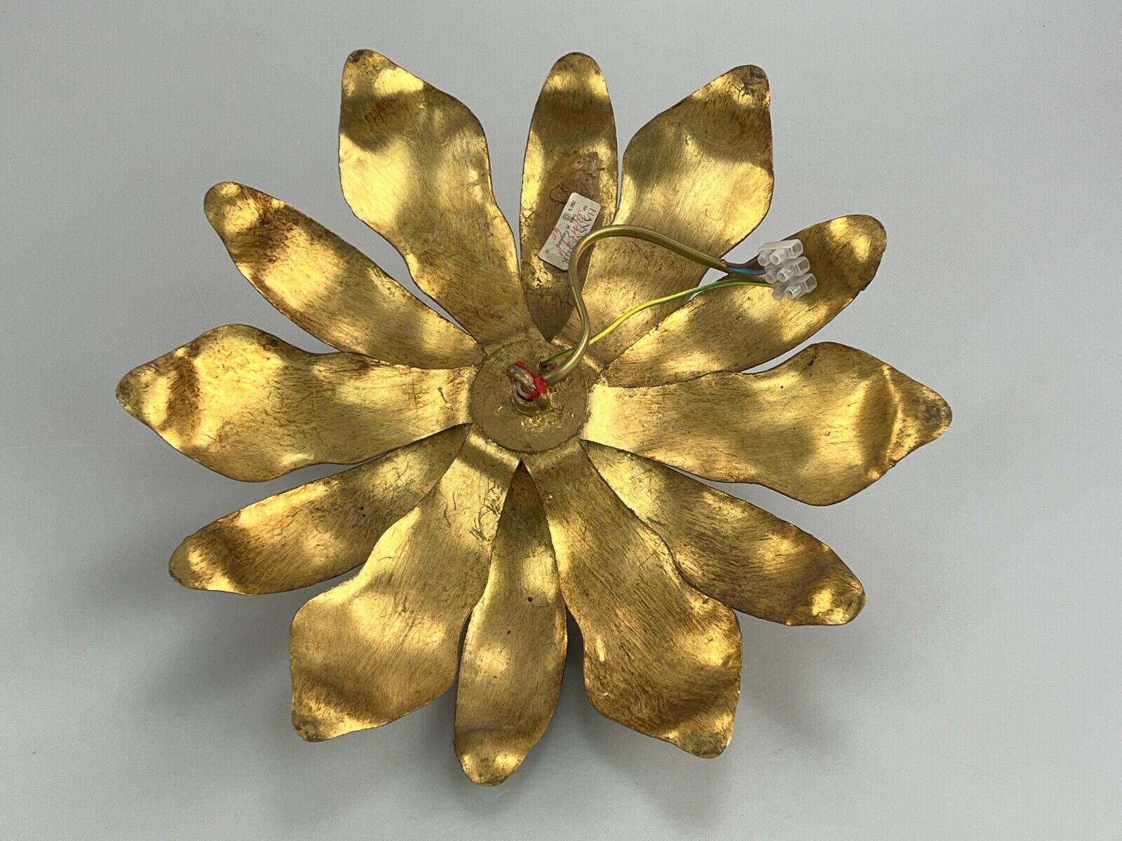 60s 70s Lámpara Lámpara de Pared Lámpara de Techo Hans Möller Brass Design en venta 11