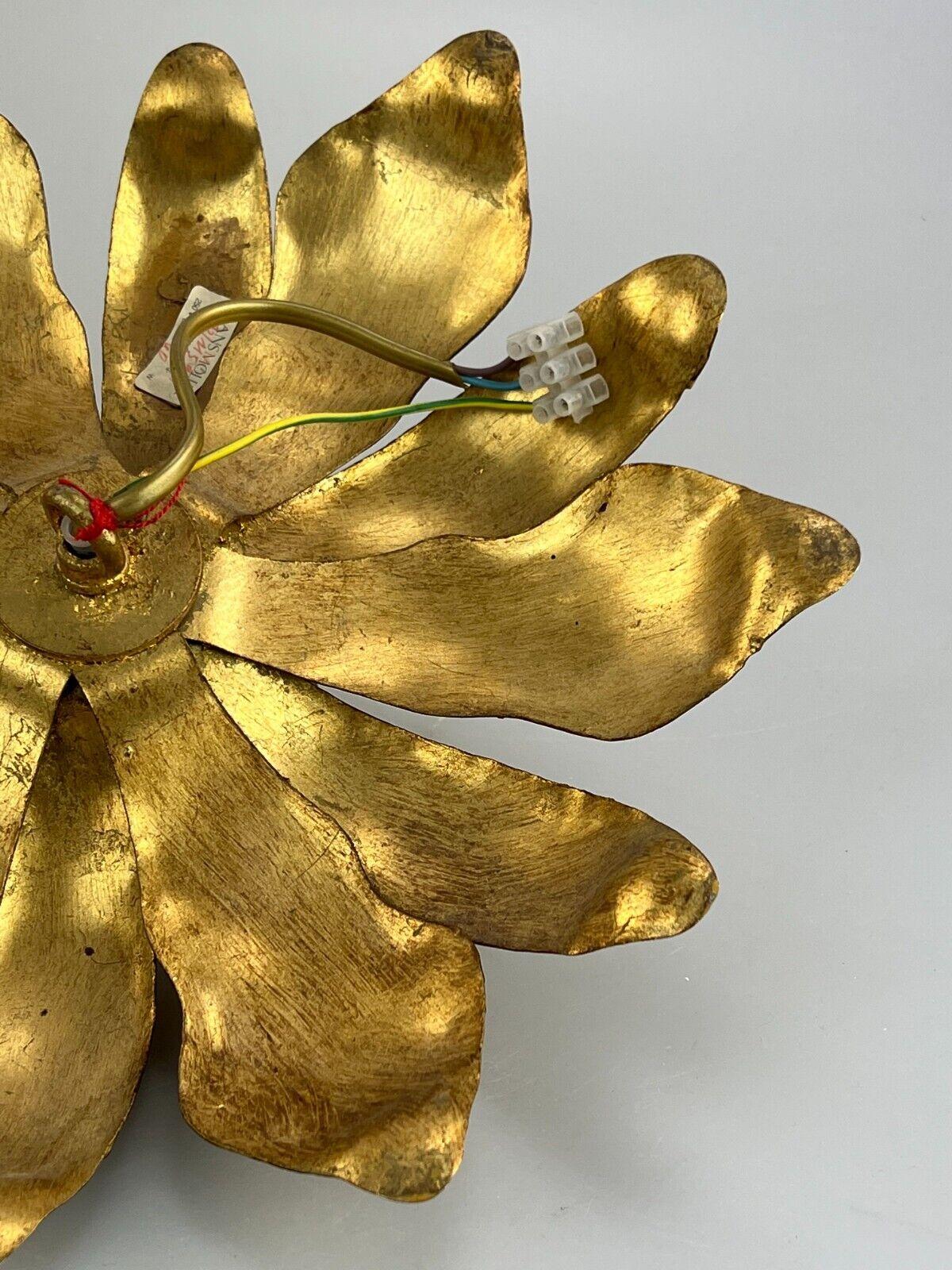 60s 70s Lámpara Lámpara de Pared Lámpara de Techo Hans Möller Brass Design en venta 13