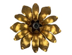 60er 70er Jahre Lampe Licht Wandlampe Deckenlampe Hans Möller Messing Design