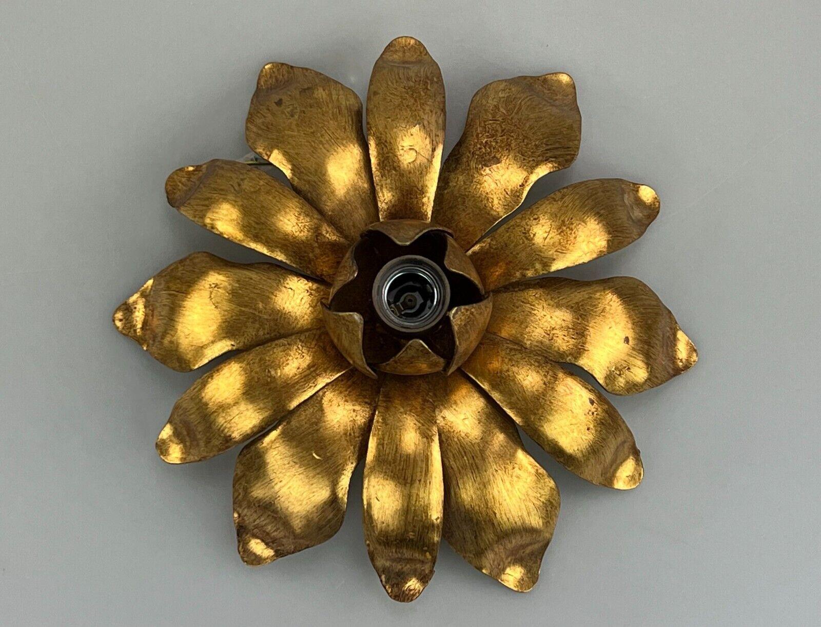60s 70s Lámpara Lámpara de Pared Lámpara de Techo Hans Möller Brass Design Alemán en venta