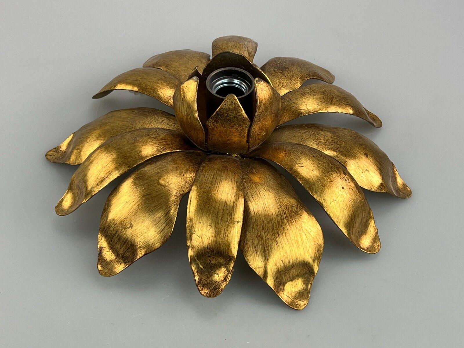 60s 70s Lamp Light Wall Lamp Ceiling Lamp Hans Möller Brass Design In Good Condition For Sale In Neuenkirchen, NI